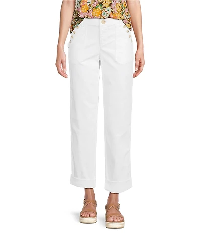 Democracy #double;Ab#double;solution® High Rise Roll Cuff Utility Pants