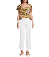 Democracy #double;Ab#double;solution® High Rise Roll Cuff Utility Pants