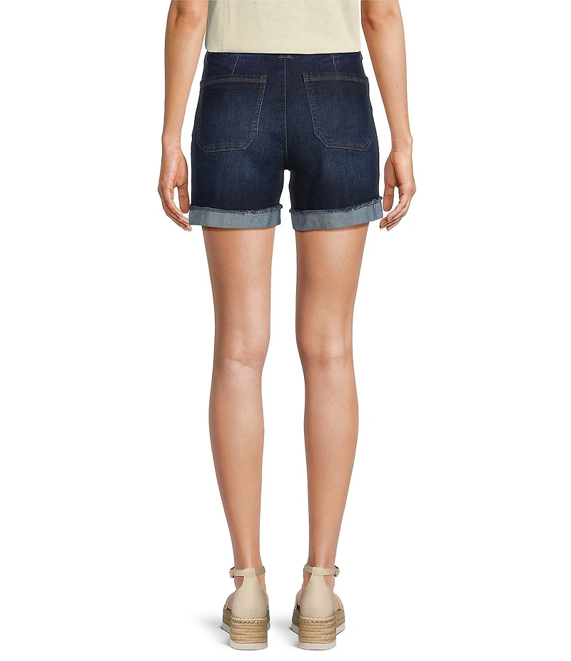 Democracy #double;Ab#double;solution® High Rise Rolled Cuff Denim Shorts