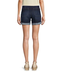 Democracy #double;Ab#double;solution® High Rise Rolled Cuff Denim Shorts