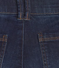 Democracy #double;Ab#double;solution® High Rise Rolled Cuff Denim Shorts
