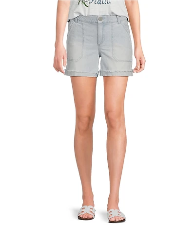Democracy #double;AB#double;solution High Rise Shorts
