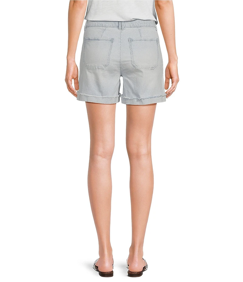 Democracy #double;AB#double;solution High Rise Shorts