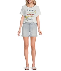 Democracy #double;AB#double;solution High Rise Shorts