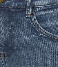 Democracy #double;Ab#double;solution® High Rise Straight Leg Frayed Hem Ankle Jeans
