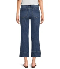 Democracy #double;Ab#double;solution® Kick Flare Center Seam Cropped Jeans