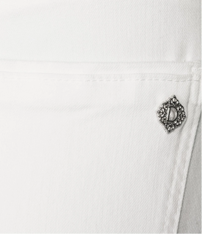 Democracy #double;Ab#double;solution® Double Layer Fray Hem Crop Kick Flare Leg Pants