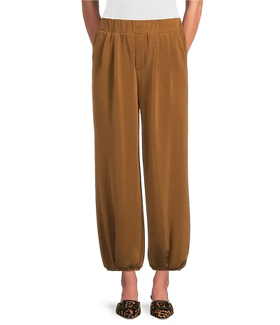 Democracy #double;Ab#double;solution® Leisure Sky Rise Coordinating Pleated Pull-On Jogger Pants