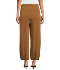 Democracy #double;Ab#double;solution® Leisure Sky Rise Coordinating Pleated Pull-On Jogger Pants