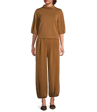 Democracy #double;Ab#double;solution® Leisure Sky Rise Coordinating Pleated Pull-On Jogger Pants