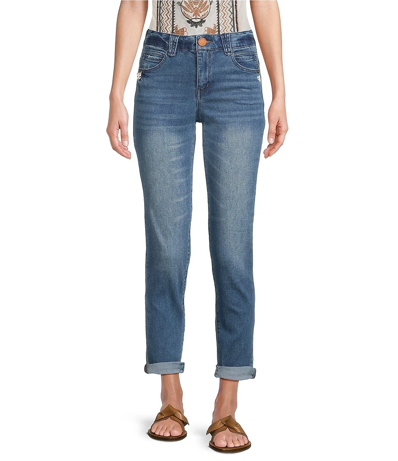 Democracy #double;Ab#double;solution® Skimmer Ankle Cuffed Jeans