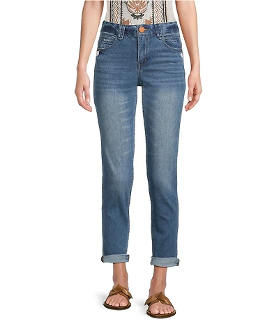 Democracy #double;Ab#double;solution® Skimmer Ankle Cuffed Jeans