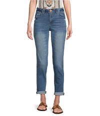 Democracy #double;Ab#double;solution® Skimmer Ankle Cuffed Jeans