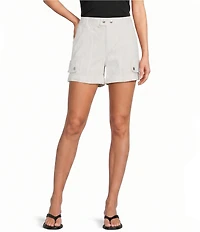 Democracy #double;AB#double;solution Sky Rise Double Button Extend Tab Cargo Shorts