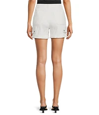 Democracy #double;AB#double;solution Sky Rise Double Button Extend Tab Cargo Shorts