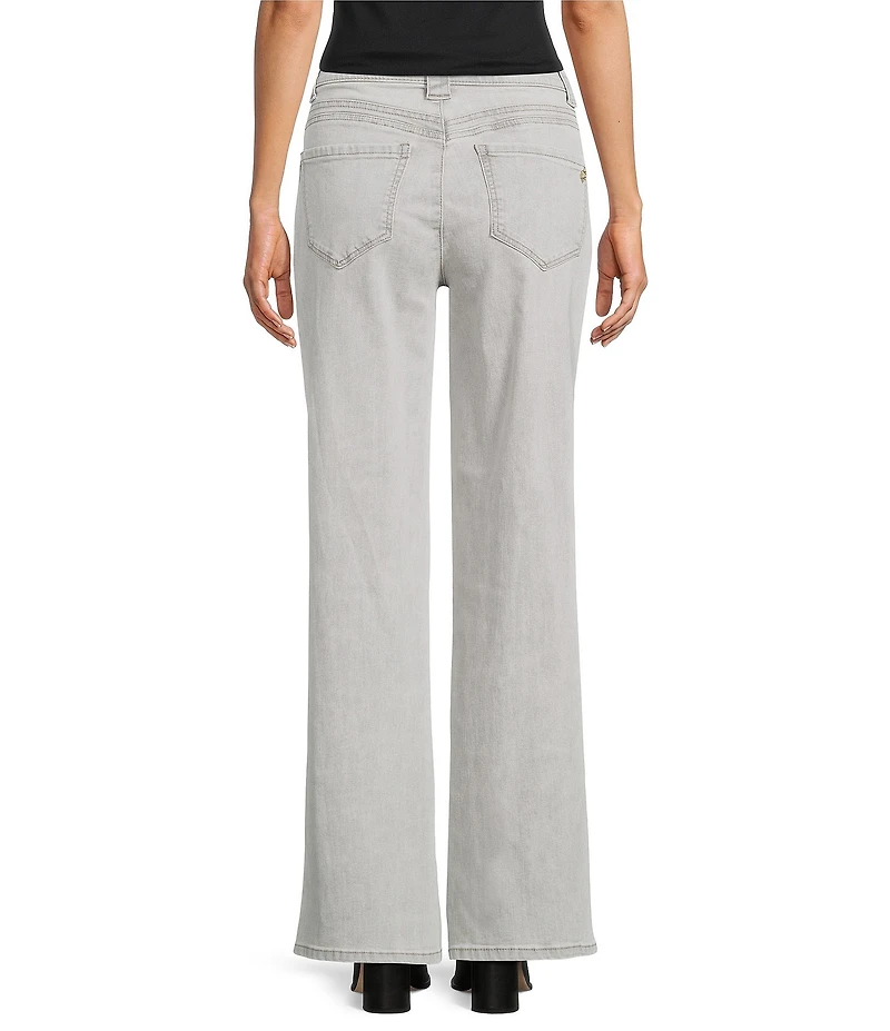Democracy #double;Ab#double;solution® Skyrise Double Back Yoke Wide Leg Jeans
