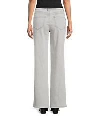 Democracy #double;Ab#double;solution® Skyrise Double Back Yoke Wide Leg Jeans