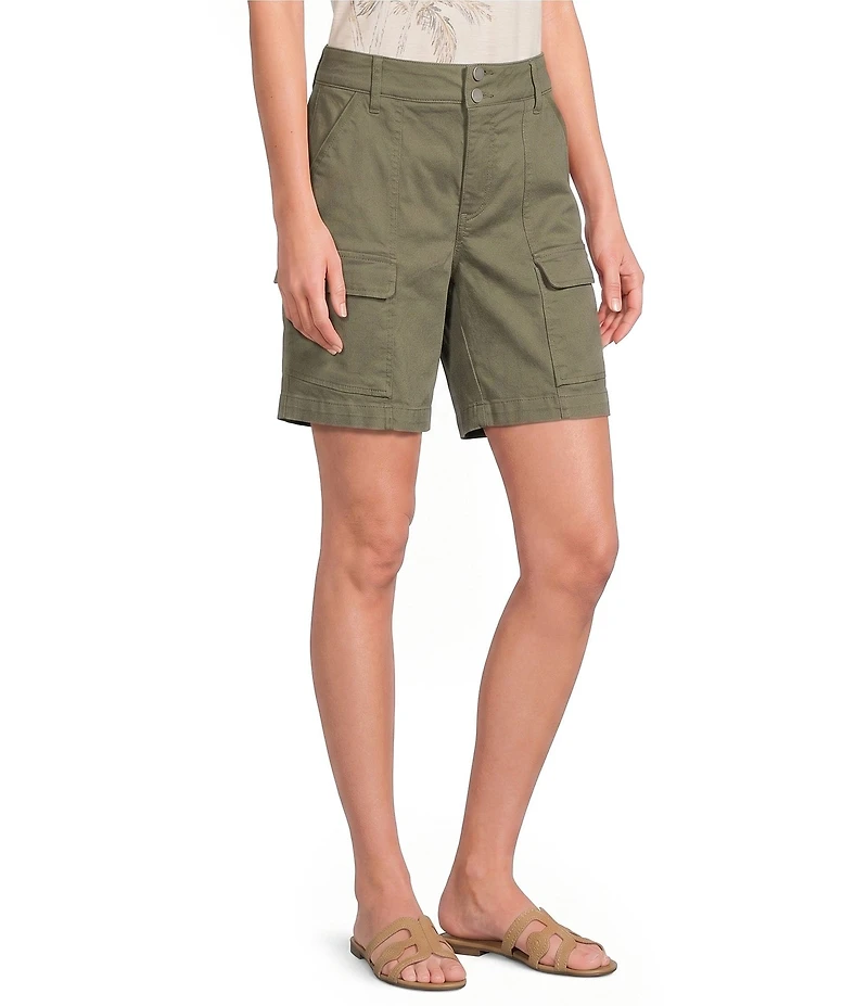Democracy #double;Ab#double;solution® Skyrise Double Button Flap Patch Pocket Cargo Shorts