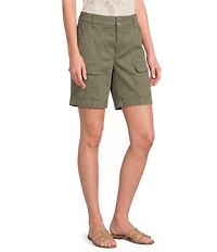 Democracy #double;Ab#double;solution® Skyrise Double Button Flap Patch Pocket Cargo Shorts