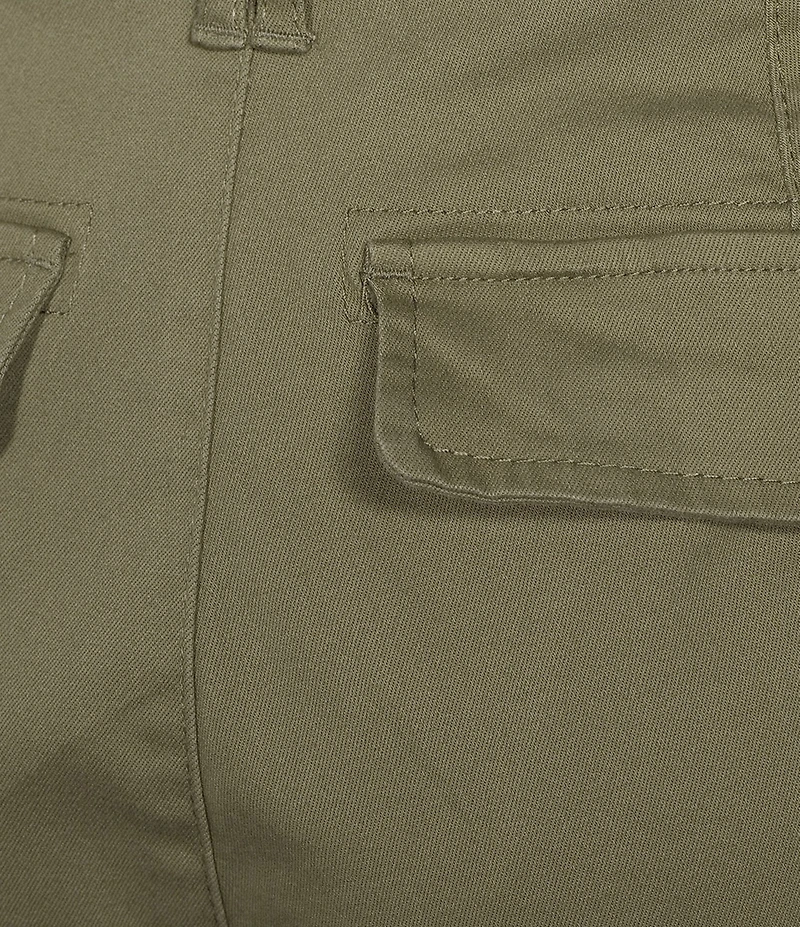 Democracy #double;Ab#double;solution® Skyrise Double Button Flap Patch Pocket Cargo Shorts