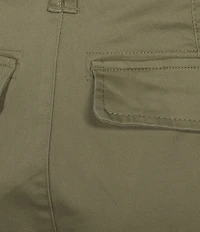 Democracy #double;Ab#double;solution® Skyrise Double Button Flap Patch Pocket Cargo Shorts