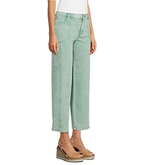 Democracy #double;Ab#double;solution® Skyrise Relaxed Straight Leg Denim Pants