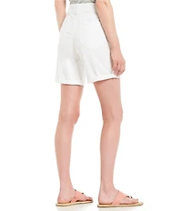 Democracy #double;Ab#double;solution® Straight Leg Cuffed Denim Shorts