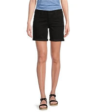 Democracy #double;Ab#double;solution® Straight Leg Cuffed Denim Shorts