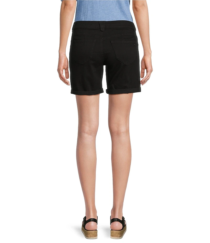 Democracy #double;Ab#double;solution® Straight Leg Cuffed Denim Shorts