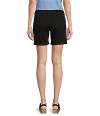 Democracy #double;Ab#double;solution® Straight Leg Cuffed Denim Shorts