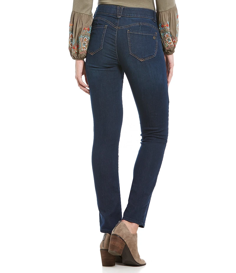 Democracy #double;Ab#double;solution® Mid Rise Straight Leg Jeans