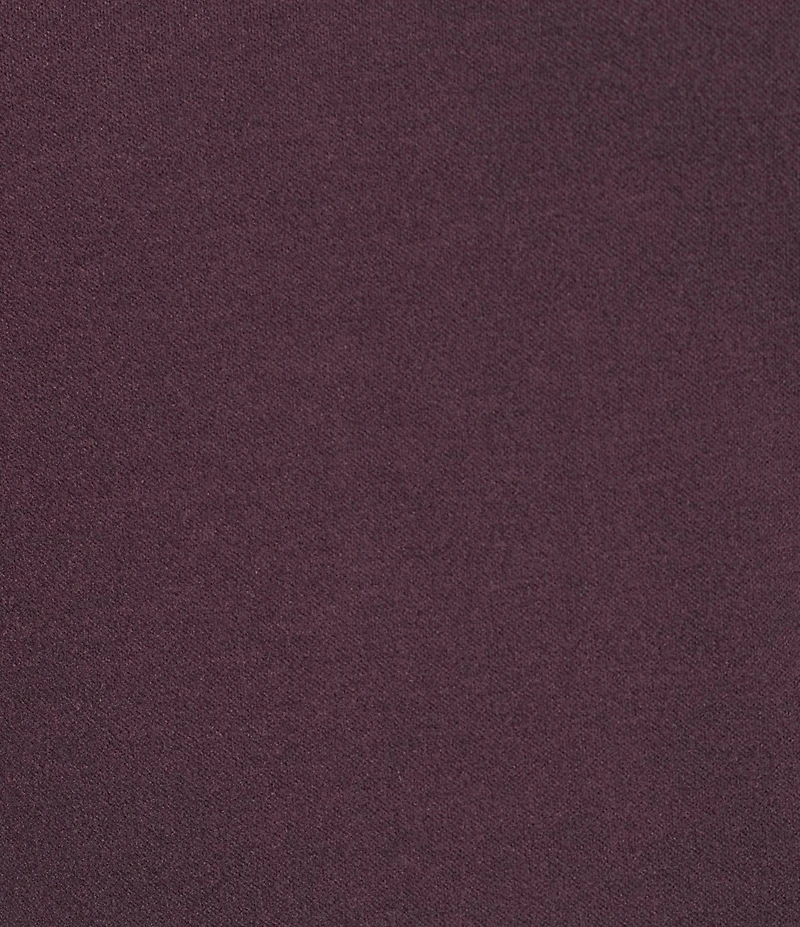 Democracy Crew Neck Cap Sleeve Cut-Out Knit Top