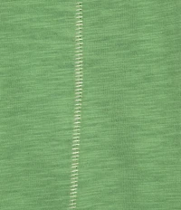 Democracy Embroidered Pocket Detail Tee