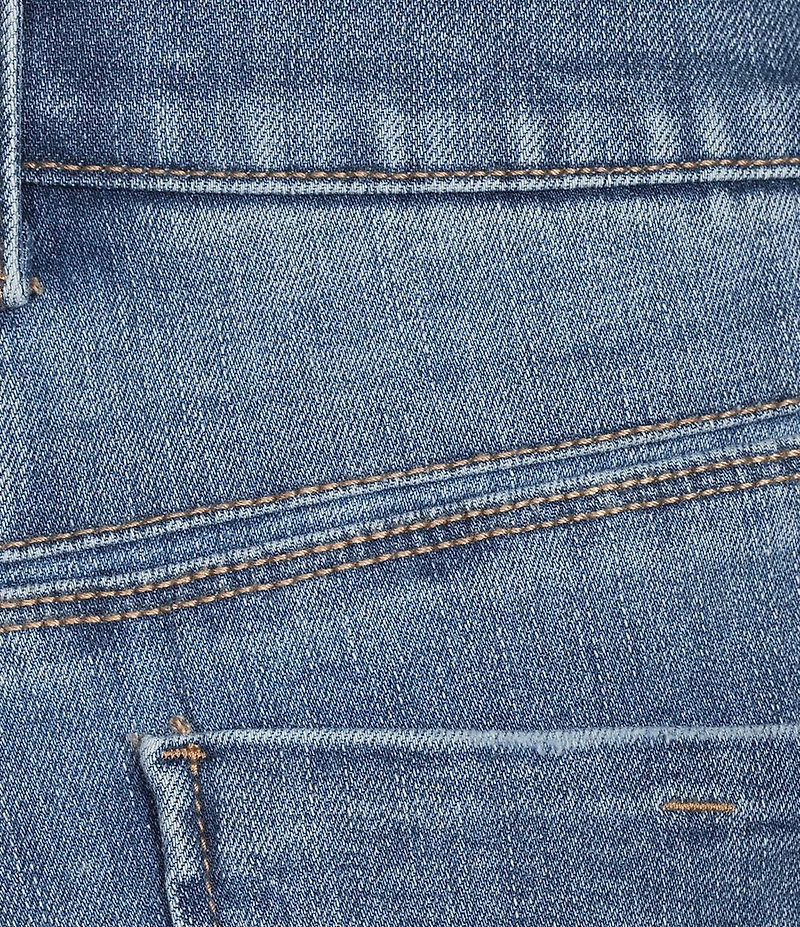 Democracy High Rise 5-Pocket Wide Leg Capri Jeans