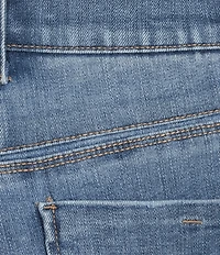 Democracy High Rise 5-Pocket Wide Leg Capri Jeans