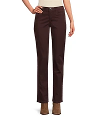Democracy Petite Size #double;Ab#double;solution® 5-Pocket Straight Leg Pants