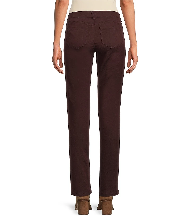 Democracy Petite Size #double;Ab#double;solution® 5-Pocket Straight Leg Pants