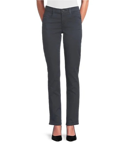 Democracy Petite Size #double;Ab#double;solution® 5-Pocket Straight Leg Pants