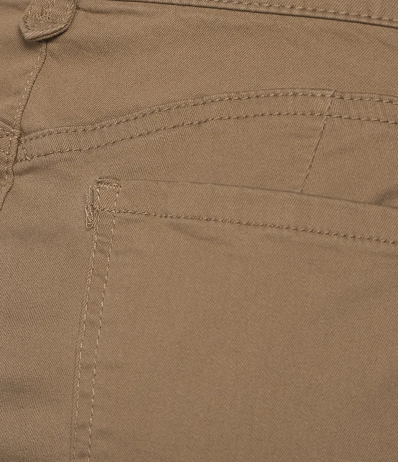 Democracy Petite Size #double;Ab#double;solution Straight Leg Cropped Skimmer Jeans