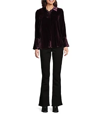 Democracy Petite Size #double;Ab#double;solution® Itty Bitty 5-Pocket Boot Leg Pants