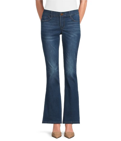 Democracy Petite Size #double;Ab#double;solution® Itty Bitty Bootcut Jeans