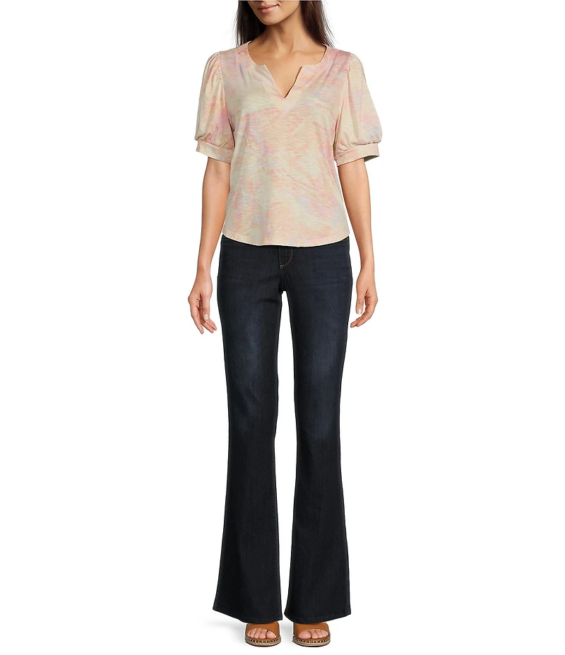 Democracy Petite Size #double;Ab#double;solution® Itty Bitty Bootcut Jeans