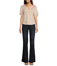 Democracy Petite Size #double;Ab#double;solution® Itty Bitty Bootcut Jeans