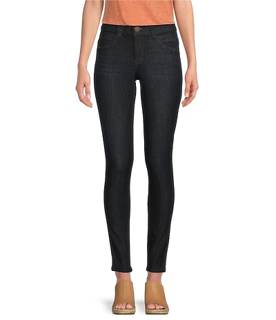 Democracy Petite Size #double;Ab#double;solution® Skinny Leg Mid Rise Jeggings