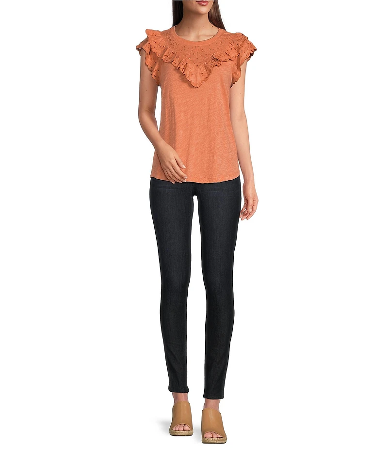 Democracy Petite Size #double;Ab#double;solution® Skinny Leg Mid Rise Jeggings