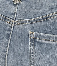 Democracy Petite Size #double;Ab#double;solution® Skinny Rolled Hem Ankle Skimmer Jeans