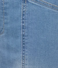 Democracy Petite Size #double;Ab#double;solution® Skyrise Glider Wide-Leg Pull-On Jeans