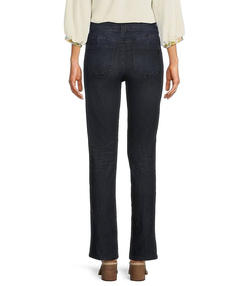 Democracy Petite Size #double;Ab#double;solution Straight Leg Jeans