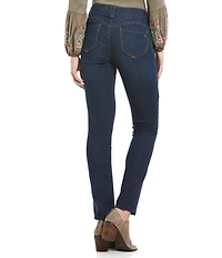 Democracy Petite Size #double;Ab#double;solution® Straight Leg Mid Rise Jeans