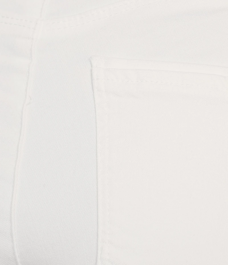Democracy Petite Size #double;Ab#double;solution® Stretch Straight Leg Skimmer Fray Hem Jeans